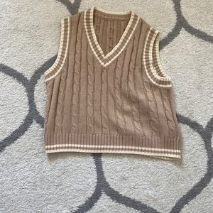 Preppy Sweater Vest